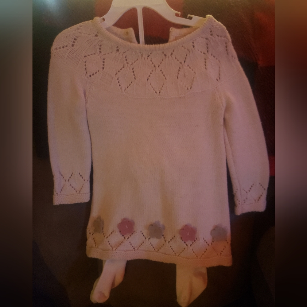 Sweater dress